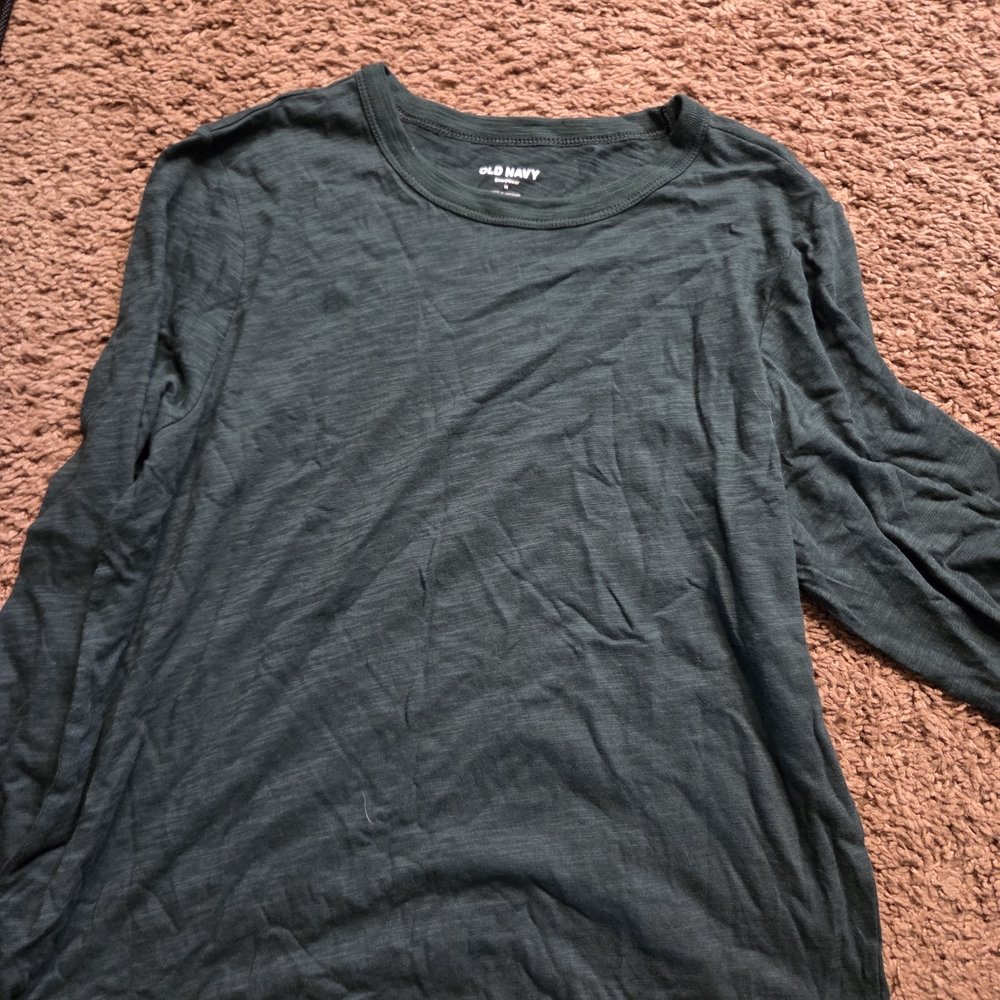 Old Navy Men's Green Shirt